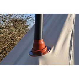 A Wood Burner Chimney Collar Kit